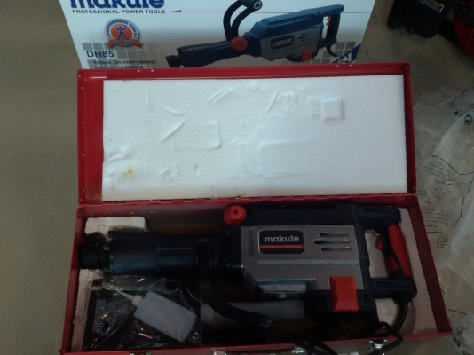 ขายหัวกระแทกเจาะปูนไฟฟ้าขนาด25 กิโล