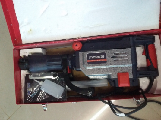 ขายหัวกระแทกเจาะปูนไฟฟ้าขนาด25 กิโล