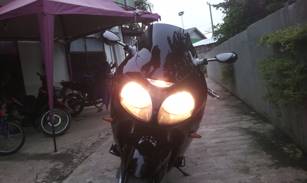 ขาย  คาวาซากิ  ZX12R  ปี 01