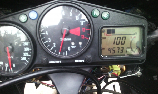 ขาย  คาวาซากิ  ZX12R  ปี 01