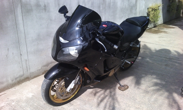 ขาย  คาวาซากิ  ZX12R  ปี 01