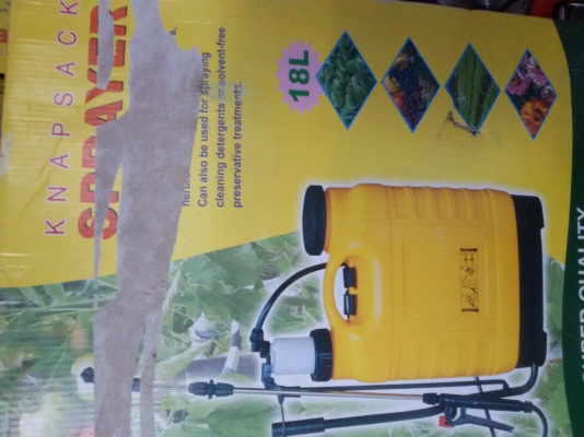 ขายเครื่องพ่นฉีดยาฆ่าแมลงแบบคันโยกใหม่ในกล่อง