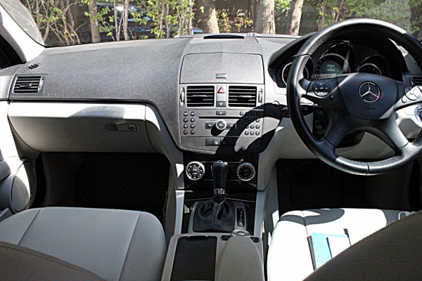 2010BENZ C200 CGI BLUE EFFICIENCY ELEGANCE รถศูนย์ BenzThailand