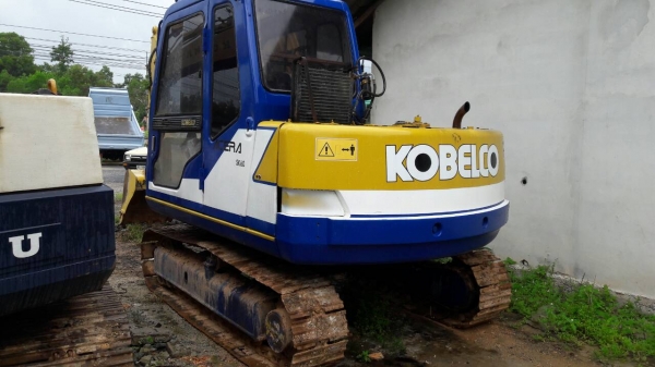 ขายรถแบคโฮ KOBELCO SK60-/// เอกสารเล่มทะเบียน ราคา 550000