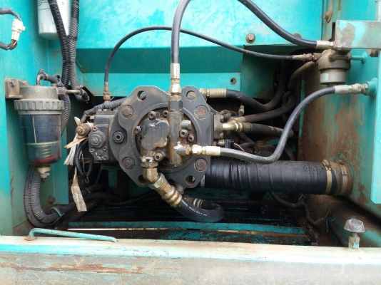 ขายรถแบคโฮ KOBELCO SK200-6 YN10 เอกสารเล่มทะเบียน ราคา 1500000