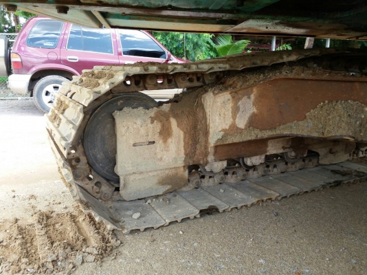 ขายรถแบคโฮ KOBELCO SK200-6 YN10 เอกสารเล่มทะเบียน ราคา 1500000