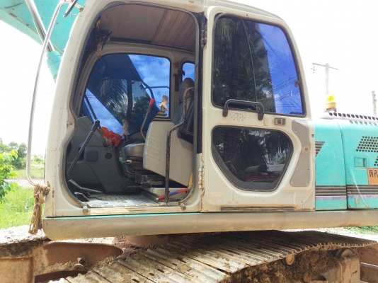 ขายรถแบคโฮ KOBELCO SK200-6 YN10 เอกสารเล่มทะเบียน ราคา 1500000