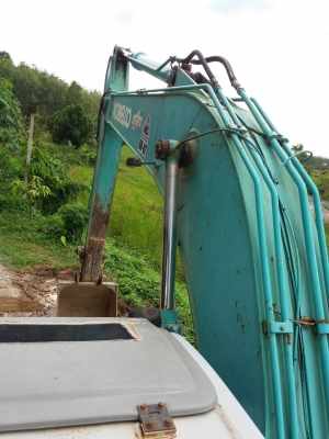 ขายรถแบคโฮ KOBELCO SK200-6 YN10 เอกสารเล่มทะเบียน ราคา 1500000