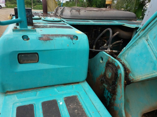 ขายรถแบคโฮ KOBELCO SK200-6 YN10 เอกสารเล่มทะเบียน ราคา 1500000