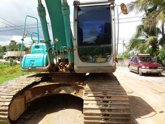 ขายรถแบคโฮ KOBELCO SK200-6 YN10 เอกสารเล่มทะเบียน ราคา 1500000