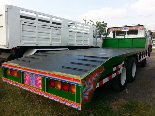 ขายเทรลเลอร์ HINO F17 เครื่องดีแคชซีสวย เบรกทิฟฟี่ ภายใน สภาพพร้อมใช้งาน เอกสารพร้อมโอน ราคา490,000 สนใจโทร 090-8588220คุณนะ 093-3258446คุณบิว หรือเข้าดูสินค้าอื่นๆได้ที่ www.truck.in.th/498 หรือเพจFacebook ณรงค์ ซื้อขายรถมือสอง (เว็บไซต์ส่วนตัว) หรือFace