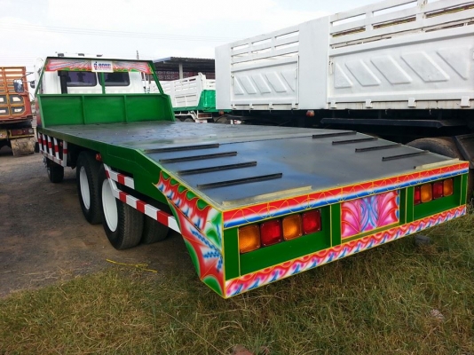 ขายเทรลเลอร์ HINO F17 เครื่องดีแคชซีสวย เบรกทิฟฟี่ ภายใน สภาพพร้อมใช้งาน เอกสารพร้อมโอน ราคา490,000 สนใจโทร 090-8588220คุณนะ 093-3258446คุณบิว หรือเข้าดูสินค้าอื่นๆได้ที่ www.truck.in.th/498 หรือเพจFacebook ณรงค์ ซื้อขายรถมือสอง (เว็บไซต์ส่วนตัว) หรือFace