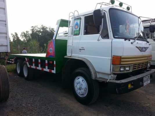 ขายเทรลเลอร์ HINO F17 เครื่องดีแคชซีสวย เบรกทิฟฟี่ ภายใน สภาพพร้อมใช้งาน เอกสารพร้อมโอน ราคา490,000 สนใจโทร 090-8588220คุณนะ 093-3258446คุณบิว หรือเข้าดูสินค้าอื่นๆได้ที่ www.truck.in.th/498 หรือเพจFacebook ณรงค์ ซื้อขายรถมือสอง (เว็บไซต์ส่วนตัว) หรือFace