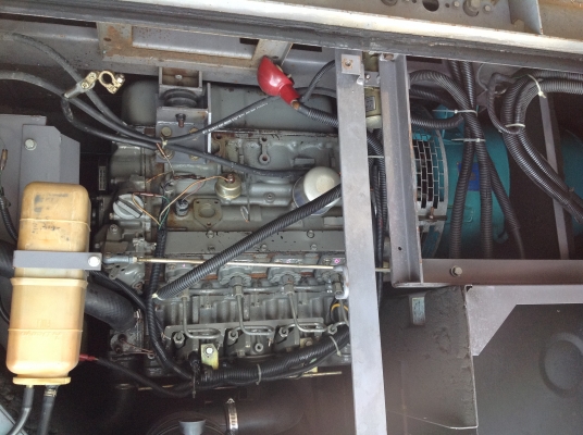 (ปรับแก้ราคา)ขายด่วน denyo รุ่น  DCA-25 USI ขนาด 25 kva