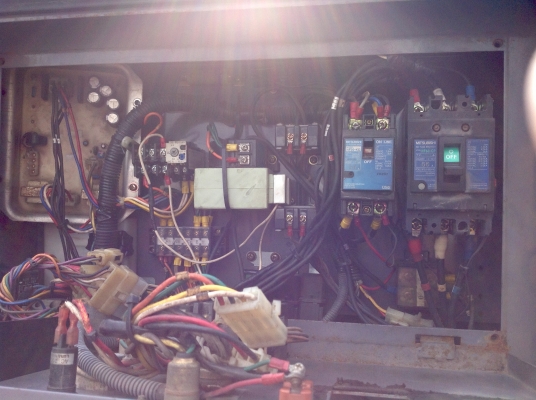 ขาย denyo รุ่น  DCA-25 USI ขนาด 25 kva