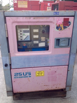 ขาย denyo รุ่น  DCA-25 USI ขนาด 25 kva