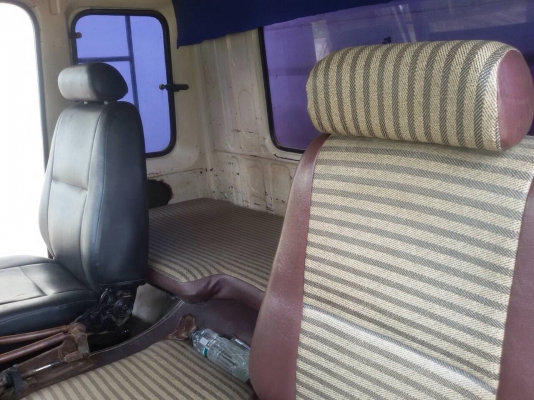 ขายรถบรรทุกสิบล้อดัมพ์ Mitsubishi MA เครื่อง 6D16-195 แรง ปี 44 ซีเรียล 22,xxx กระบะดัมพ์สามมิตร