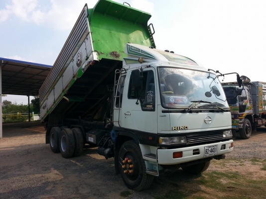 ขายดั้มเพลาเดียว HINO พ.เพาเวอร์ เบรกทิฟฟี่ ภายในสวย สภาพพร้อมใช้งาน เอกสารพร้อมโอน สนใจโทร 090-8588220คุณนะ 093-3258446คุณบิว หรือเข้าดูสินค้าอื่นๆได้ที่ www.truck.in.th/498 หรือเพจFacebook ณรงค์ ซื้อขายรถมือสอง (เว็บไซต์ส่วนตัว) หรือFacebook ตลาดรถมือสอ