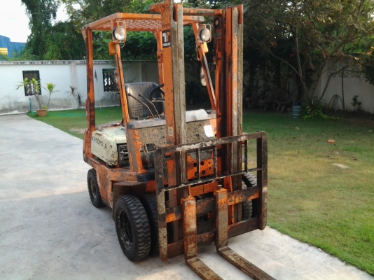 ขาย forklift toyota 4fgl15 1.5 ตัน เก่านอก