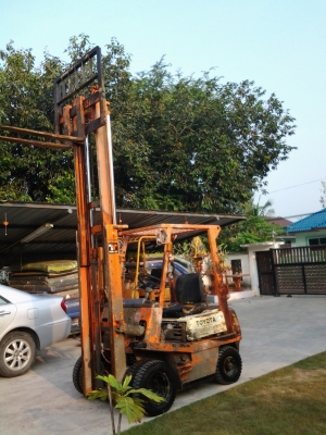 ขาย forklift toyota 4fgl15 1.5 ตัน เก่านอก