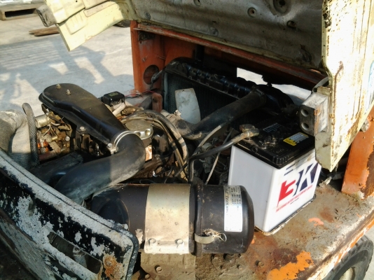 ขาย forklift toyota 4fgl15 1.5 ตัน เก่านอก