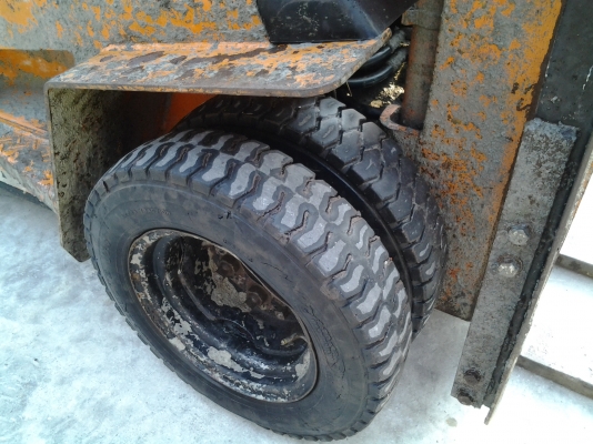 ขาย forklift toyota 4fgl15 1.5 ตัน เก่านอก