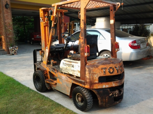 ขาย forklift toyota 4fgl15 1.5 ตัน เก่านอก