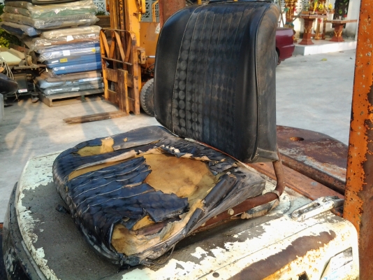 ขาย forklift toyota 4fgl15 1.5 ตัน เก่านอก