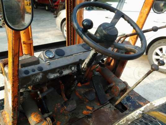 ขาย forklift toyota 4fgl15 1.5 ตัน เก่านอก