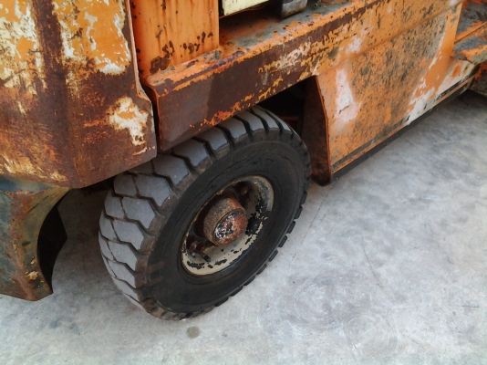 ขาย forklift toyota 4fgl15 1.5 ตัน เก่านอก