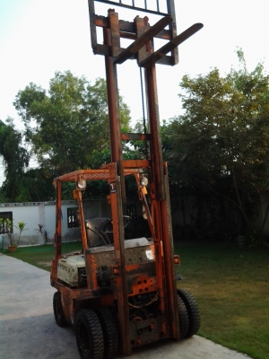 ขาย forklift toyota 4fgl15 1.5 ตัน เก่านอก