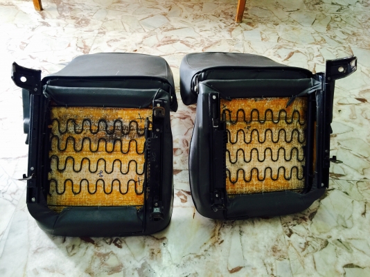 ขายเบาะรถยนต์ DAIHATSU MIRA L80 สภาพสวยพร้อมราง ขายเบาะรถยนต์ DAIHATSU MIRA L80 สภาพสวยพร้อมราง