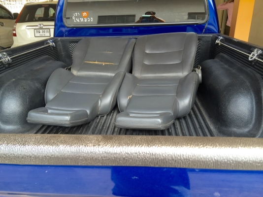 ขายเบาะรถยนต์ DAIHATSU MIRA L80 สภาพสวยพร้อมราง ขายเบาะรถยนต์ DAIHATSU MIRA L80 สภาพสวยพร้อมราง