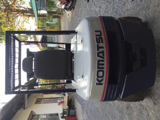 รถโฟล์คลิฟต์3ตันkomatsu