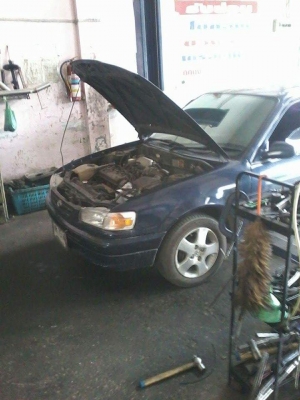 ขายด่วน 35000 บาท รถยนต์ โตโยต้า โคโรล่า 111 เครื่อง1500 cc หัวฉีด เล่มทะเบียนพร้อม  *(ไม่ใช่รถแท๊กซี่ กล้าท้าพิสูจน์