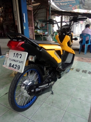 Honda Zoomer X รถปี56 หัวฉีดประหยัดน้ำมัน สวยๆคุ้มราคา