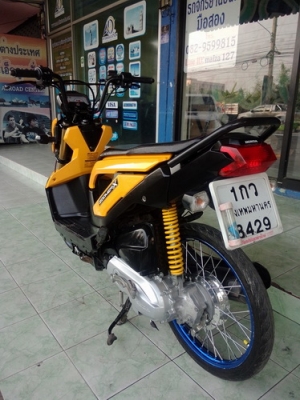 Honda Zoomer X รถปี56 หัวฉีดประหยัดน้ำมัน สวยๆคุ้มราคา