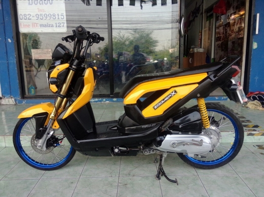 Honda Zoomer X รถปี56 หัวฉีดประหยัดน้ำมัน สวยๆคุ้มราคา