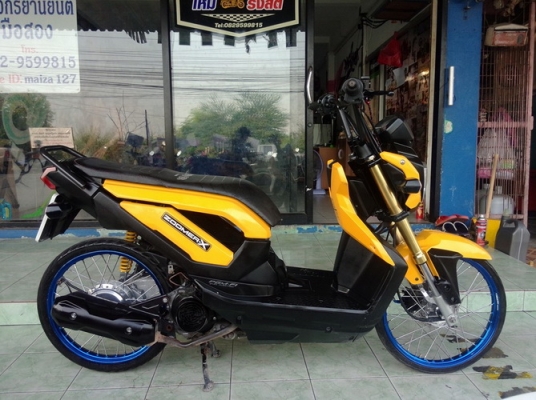 Honda Zoomer X รถปี56 หัวฉีดประหยัดน้ำมัน สวยๆคุ้มราคา