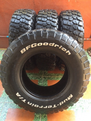 ยาง mud bf km2 265/75/16 ปี12