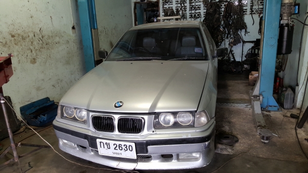 ขายbmw e36 m52