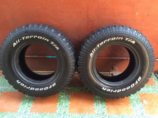 ยาง bf all 265/75/16