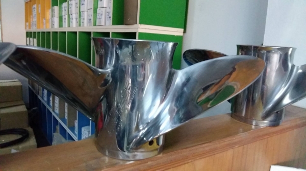 ขายใบพัดสเตนเลส