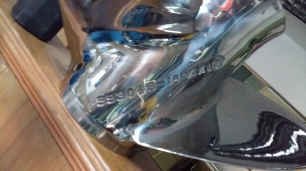 ขายใบพัดสเตนเลส