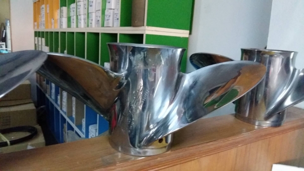 ขายใบพัดสเตนเลส