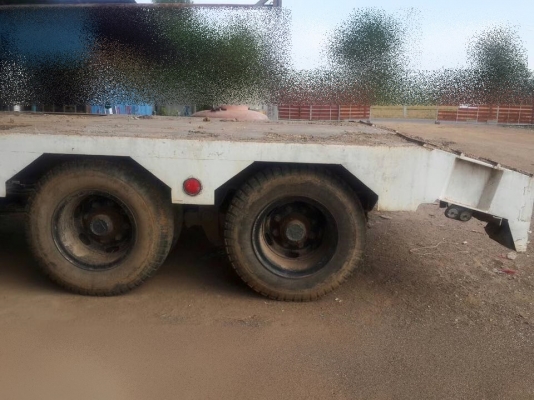 ขายหัวลาก ISUZU ร็อคกี้240 วางหัวเดกก้า พร้อมหางโรเบส2เพลา รถพร้อมใช้งาน