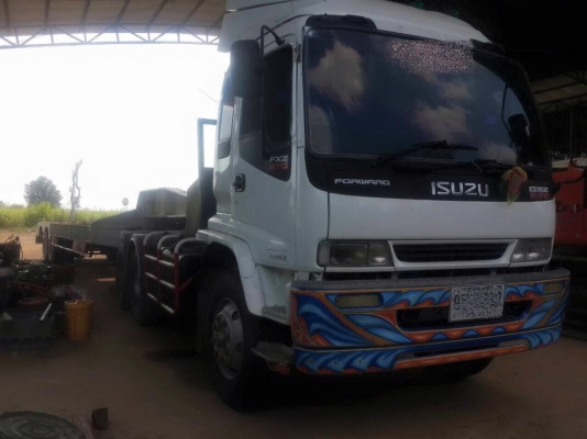 ขายหัวลาก ISUZU ร็อคกี้240 วางหัวเดกก้า พร้อมหางโรเบส2เพลา รถพร้อมใช้งาน