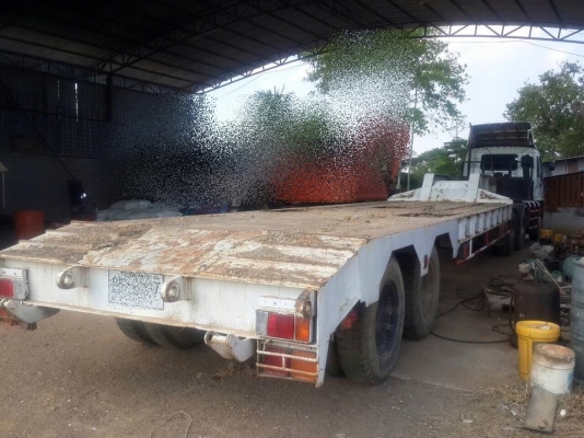 ขายหัวลาก ISUZU ร็อคกี้240 วางหัวเดกก้า พร้อมหางโรเบส2เพลา รถพร้อมใช้งาน