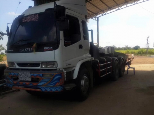 ขายหัวลาก ISUZU ร็อคกี้240 วางหัวเดกก้า พร้อมหางโรเบส2เพลา รถพร้อมใช้งาน