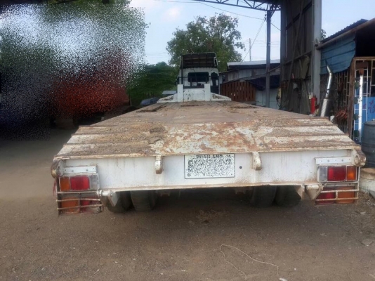 ขายหัวลาก ISUZU ร็อคกี้240 วางหัวเดกก้า พร้อมหางโรเบส2เพลา รถพร้อมใช้งาน